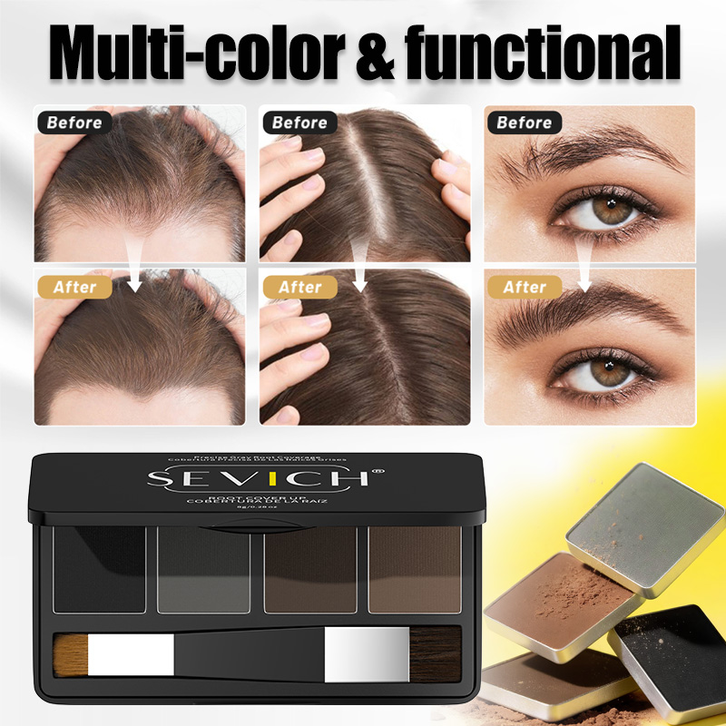 Rooting Hormone Powder - SEVICH Hairline Powder Color Sample Kit