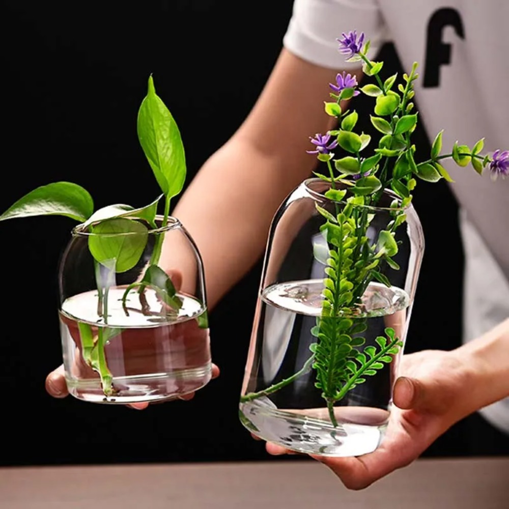 Propagation Station Vase - Creative Hydroponic Plant Glass Simple Modern