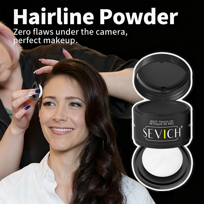 Rooting Hormone Powder - Hair Line Powder Contouring Shadow Powder