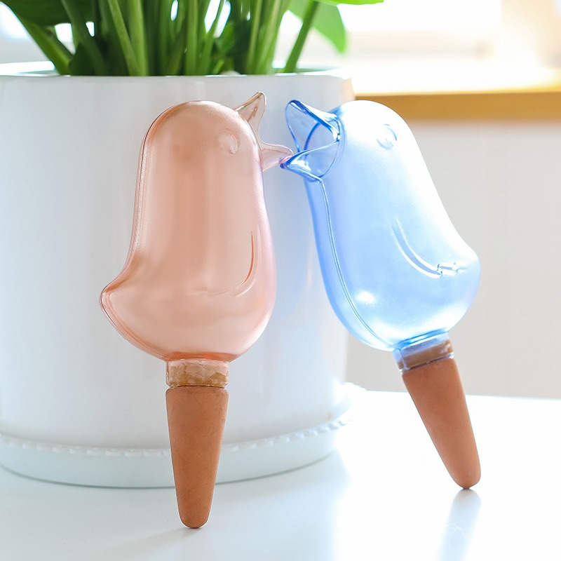 Self Watering Insert - 1pcs Bird/Smiling Face Water Dropper Automatic