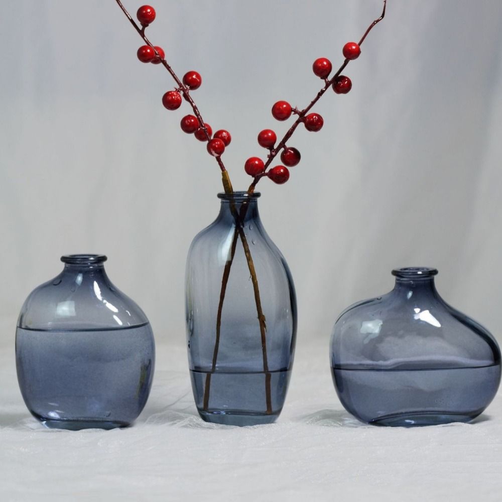 Propagation Station Vase - Fashion Retro Flower Vase Glass Mini
