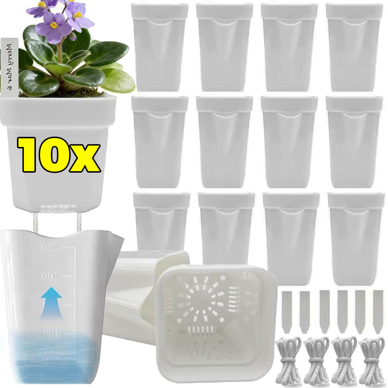Self Watering Insert - Self Watering Flower Pots Double Layer