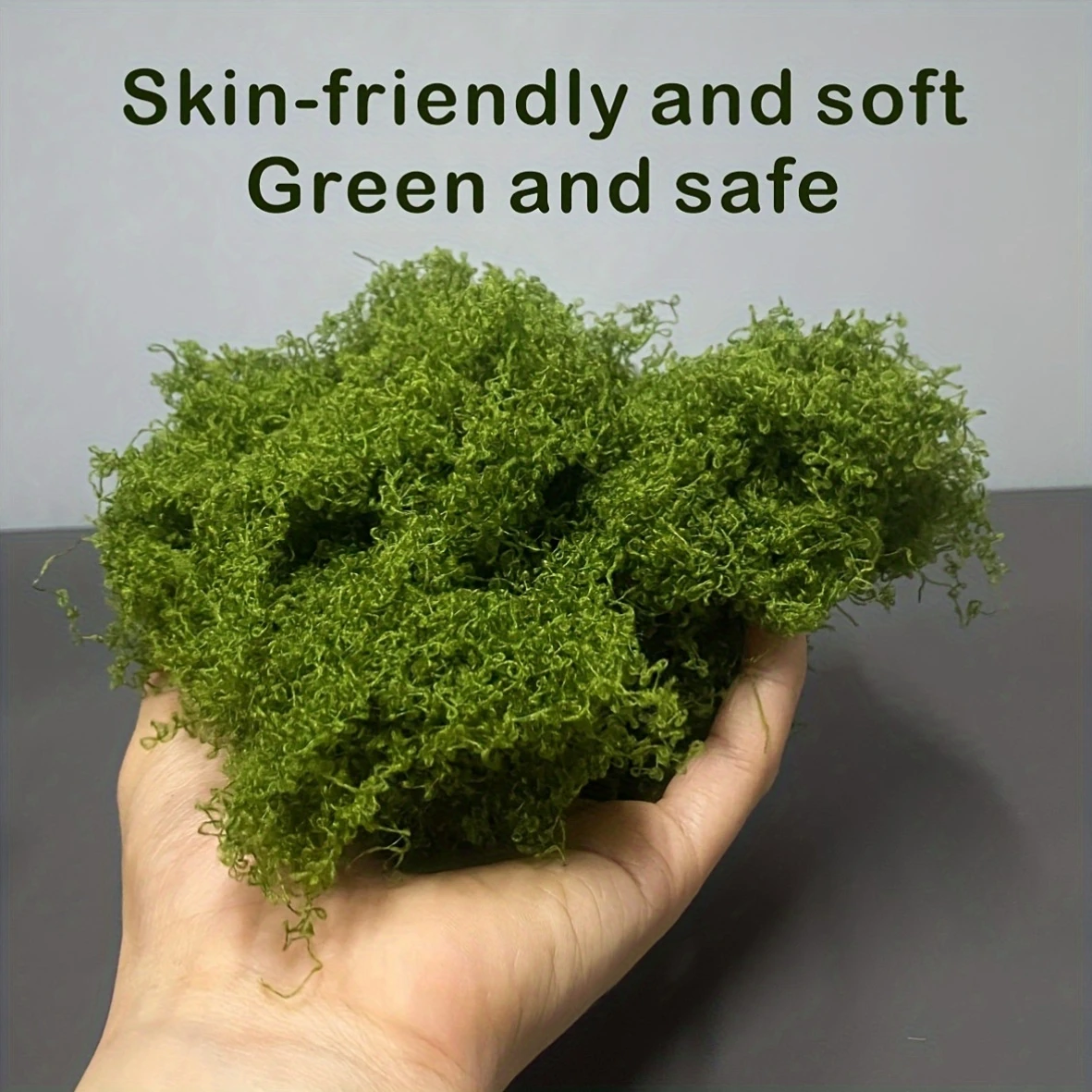 50g Fake Moss DIY Crafts Grass - Sphagnum Moss Dry ulasan dan harga