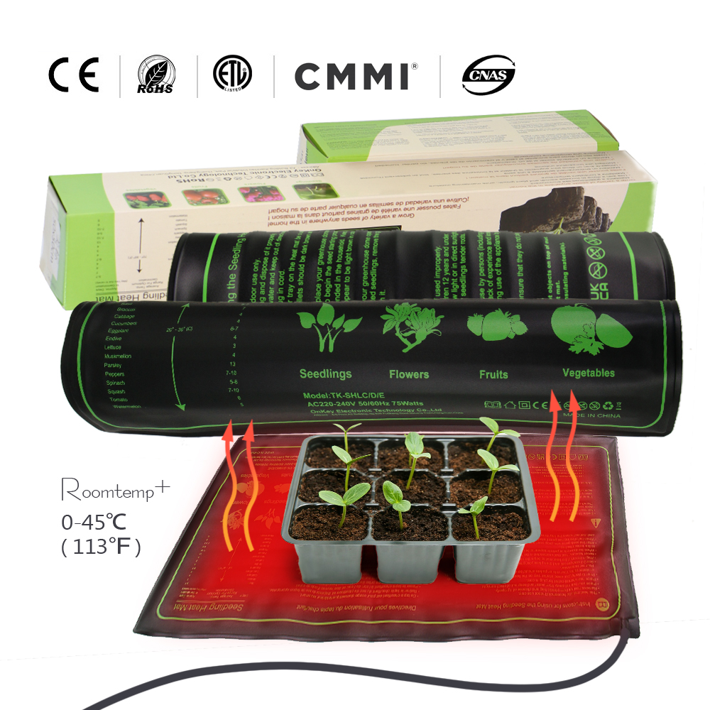 17.5W 45W 100W Seedling Heat M - Rooting Gel Clone ulasan dan harga