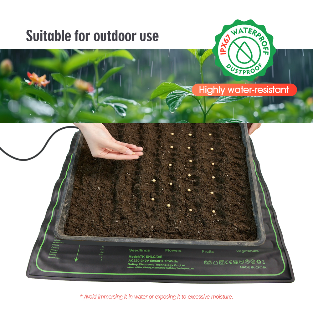 17.5W 45W 100W Seedling Heat M - Rooting Gel Clone ulasan dan harga