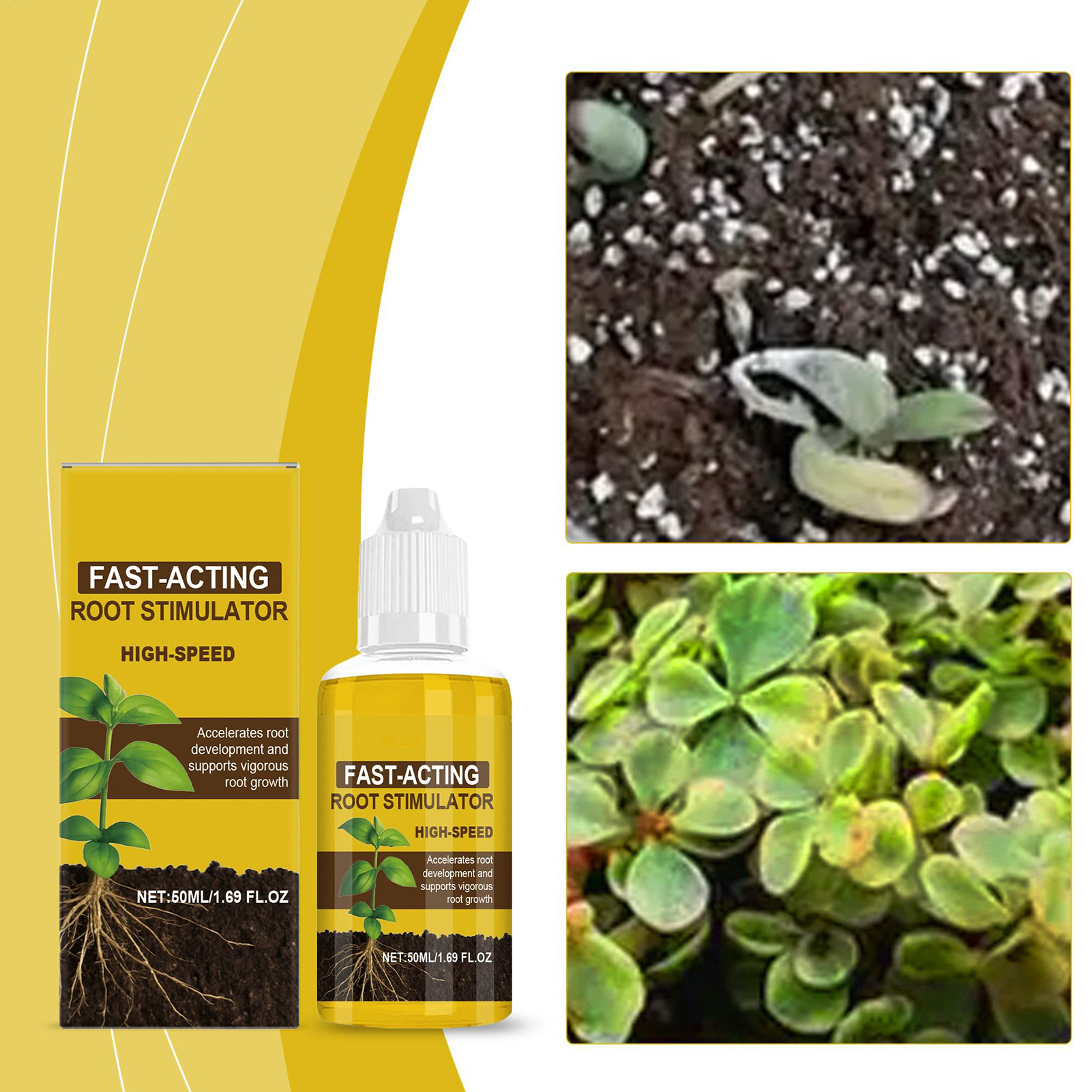Root Booster For Plants Natura - Root Stimulator Liquid ulasan dan harga