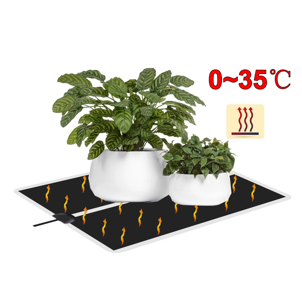 5~28W Seedling Heat Mat Plant  - Heat Mat Seedling ulasan dan harga