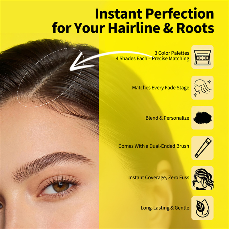 SEVICH Hairline Powder Color S - Rooting Hormone Powder ulasan dan harga