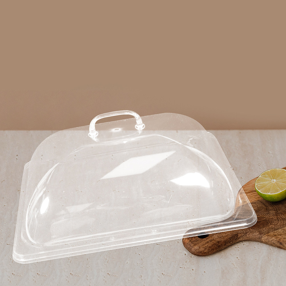 Clear Cake Dome Transparent Fo - Plastic Dome Clear ulasan dan harga