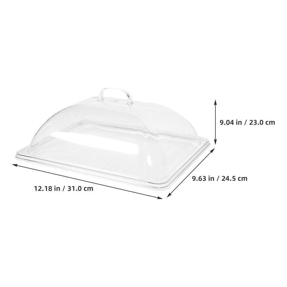 Clear Cake Dome Transparent Fo - Plastic Dome Clear ulasan dan harga