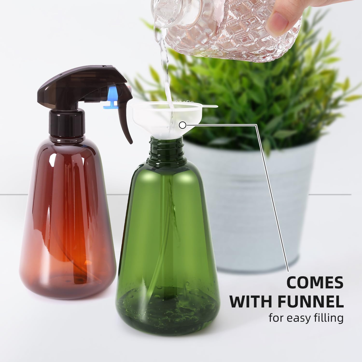 2 Pack 16oz Spray Bottle for P - Misting Bottle Fine ulasan dan harga