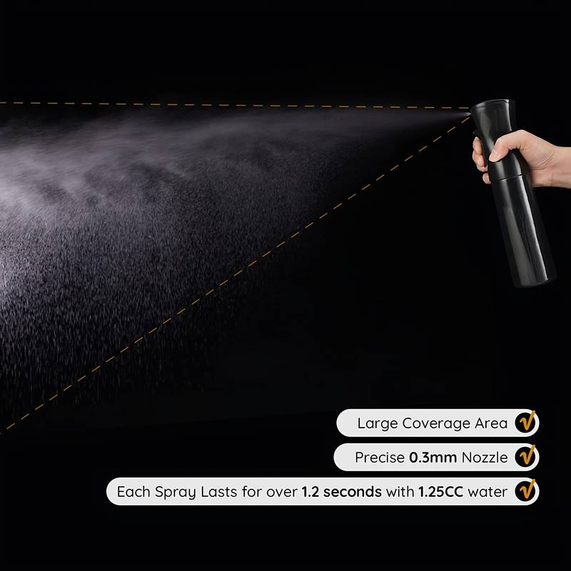200ml Continuous Fine Mist Spr - Misting Bottle Fine ulasan dan harga