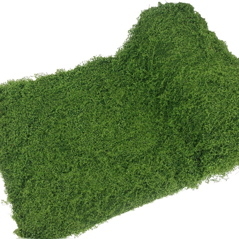 DIY Artificial Grass Rug Lifel - Sphagnum Moss Dry ulasan dan harga