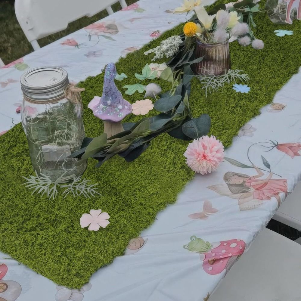 DIY Artificial Grass Rug Lifel - Sphagnum Moss Dry ulasan dan harga