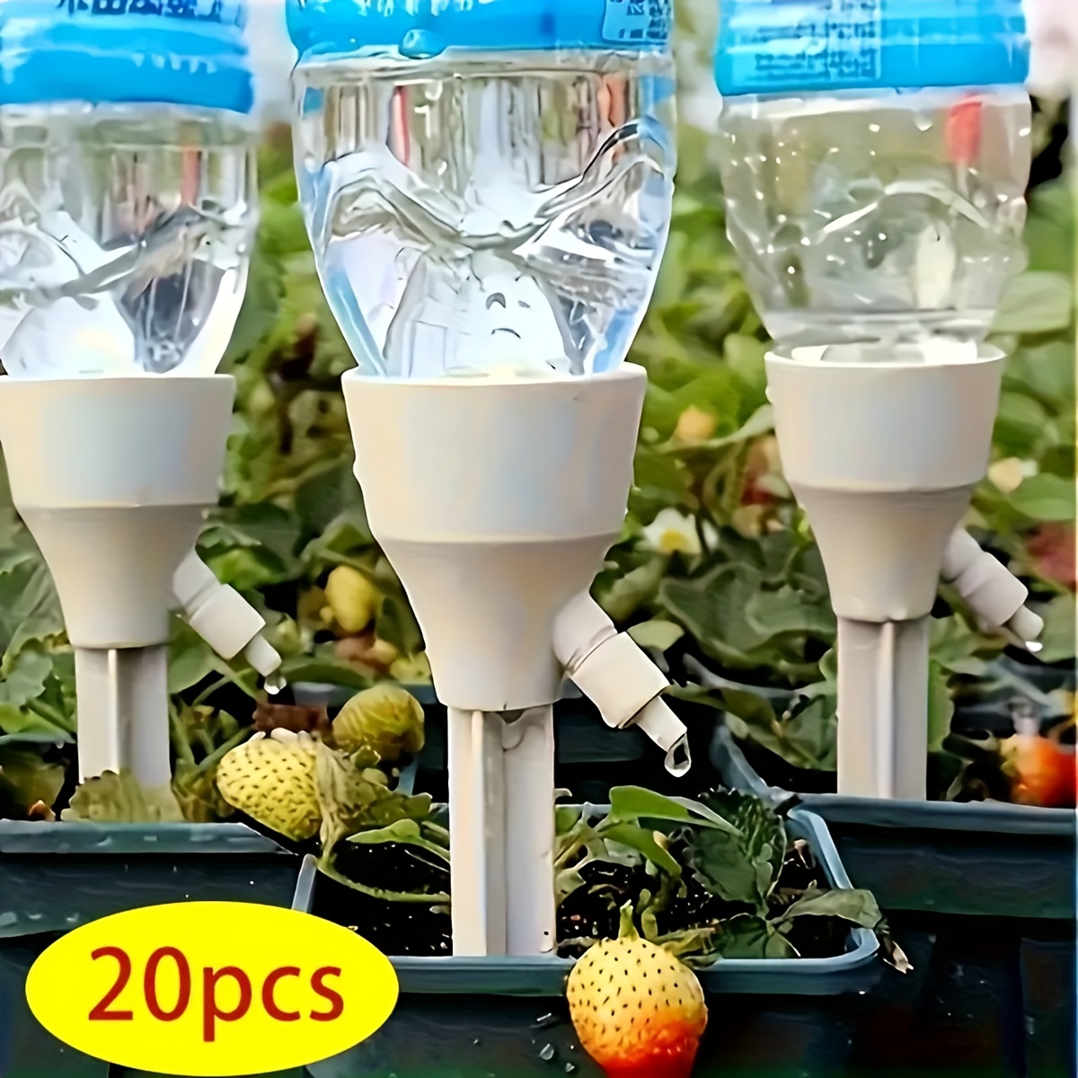20 Pcs Automatic Plant Drip Ir - Self Watering Insert ulasan dan harga