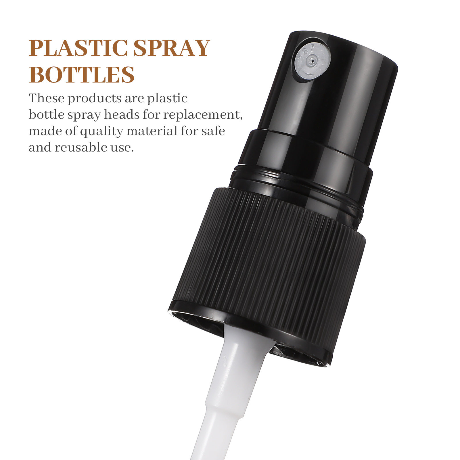 20Pcs Replacement Spray Heads  - Misting Bottle Fine ulasan dan harga