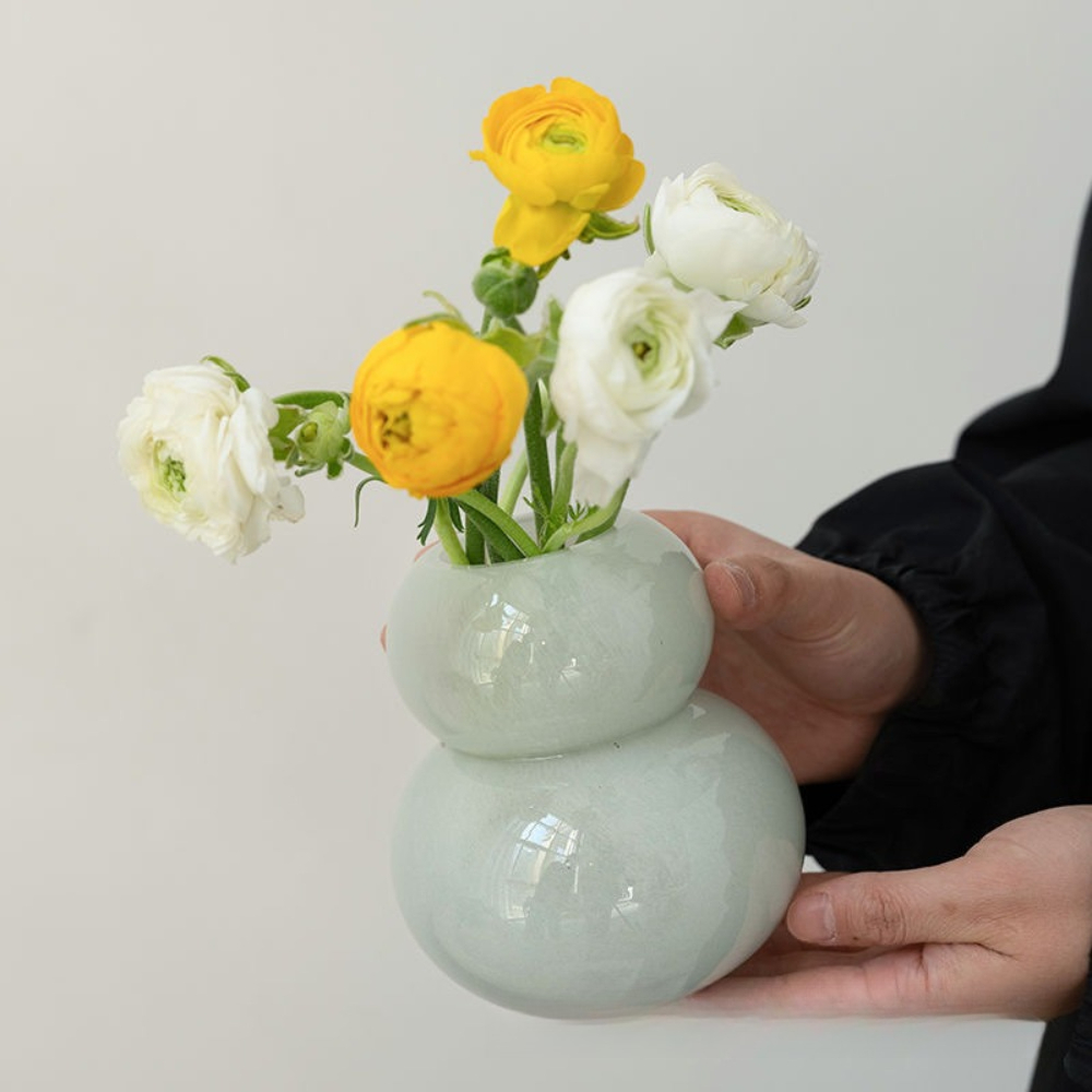 Creative Colorful Gourd Shaped - Propagation Station Vase ulasan dan harga