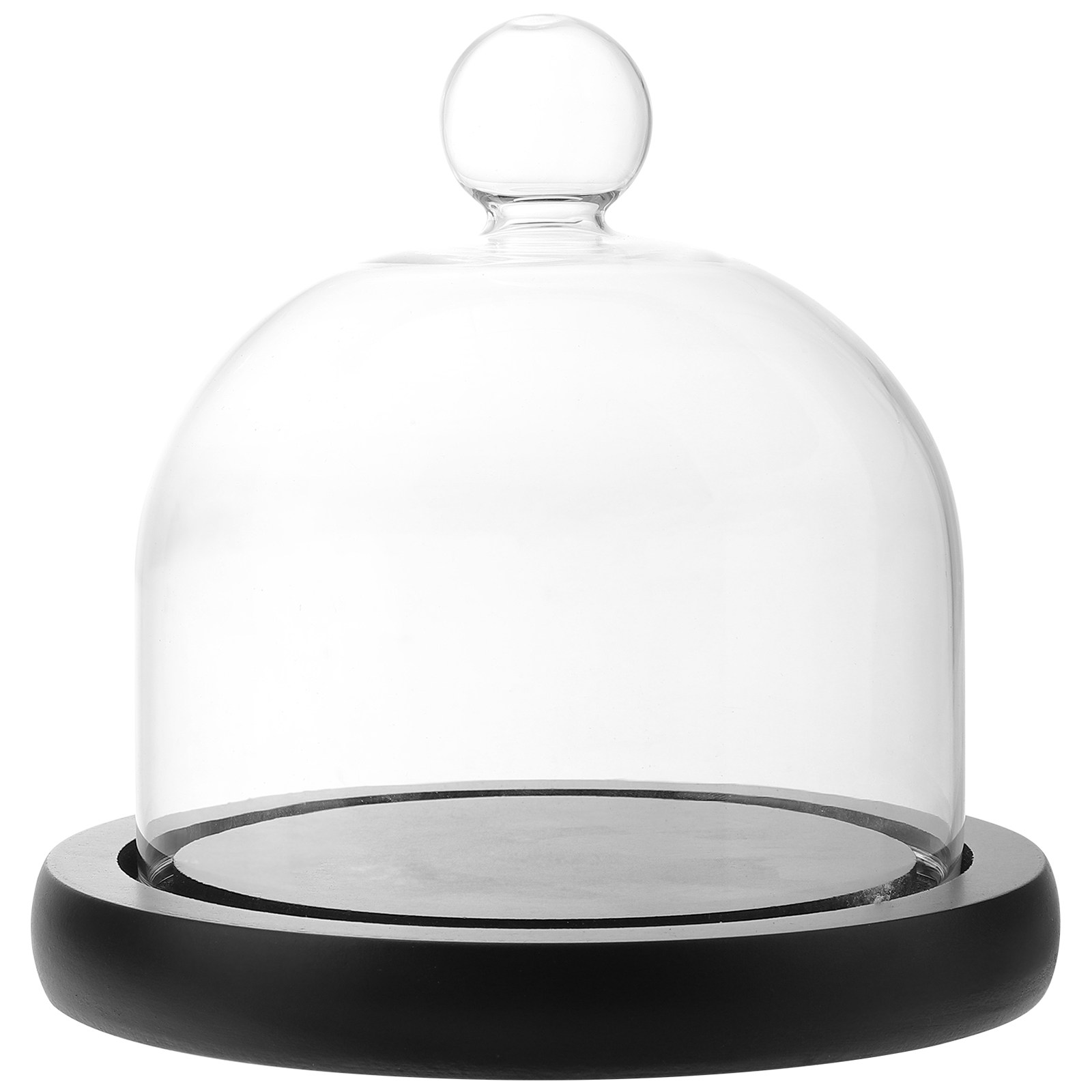 Glass Display Dome Clear Cover - Plastic Dome Clear ulasan dan harga