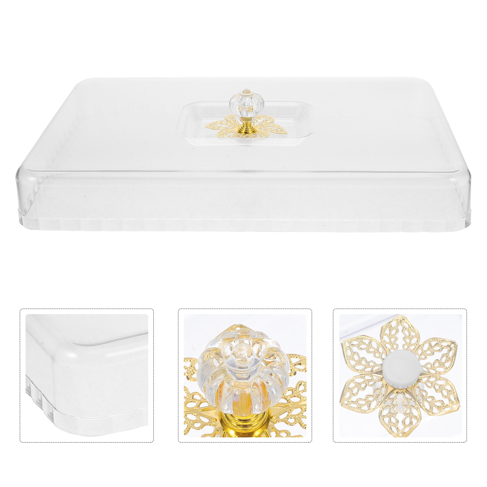 Clear Plastic Cake Dome Cover  - Plastic Dome Clear ulasan dan harga