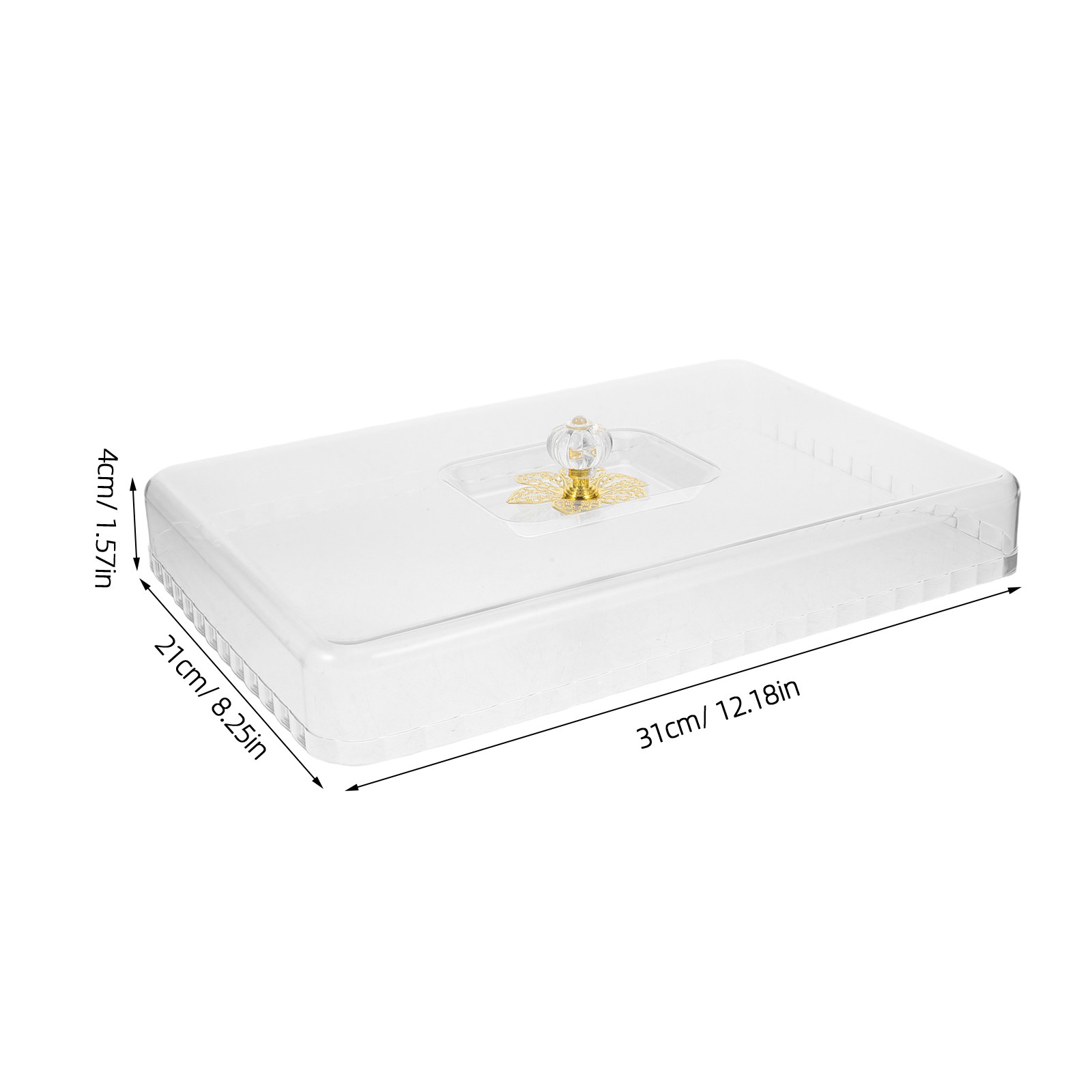 Clear Plastic Cake Dome Cover  - Plastic Dome Clear ulasan dan harga