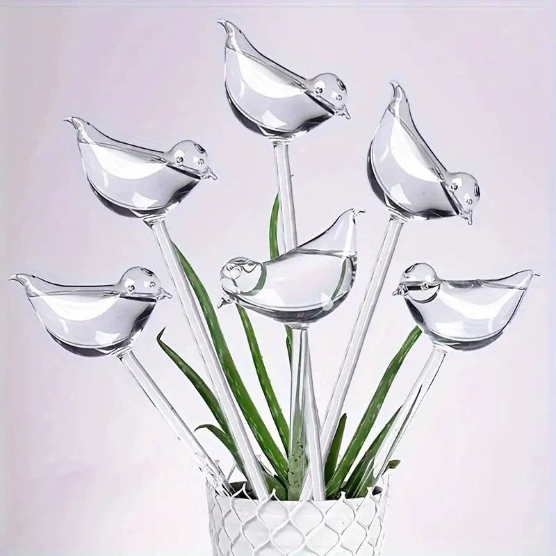 Garden Bird-Shaped Self-Wateri - Self Watering Insert ulasan dan harga