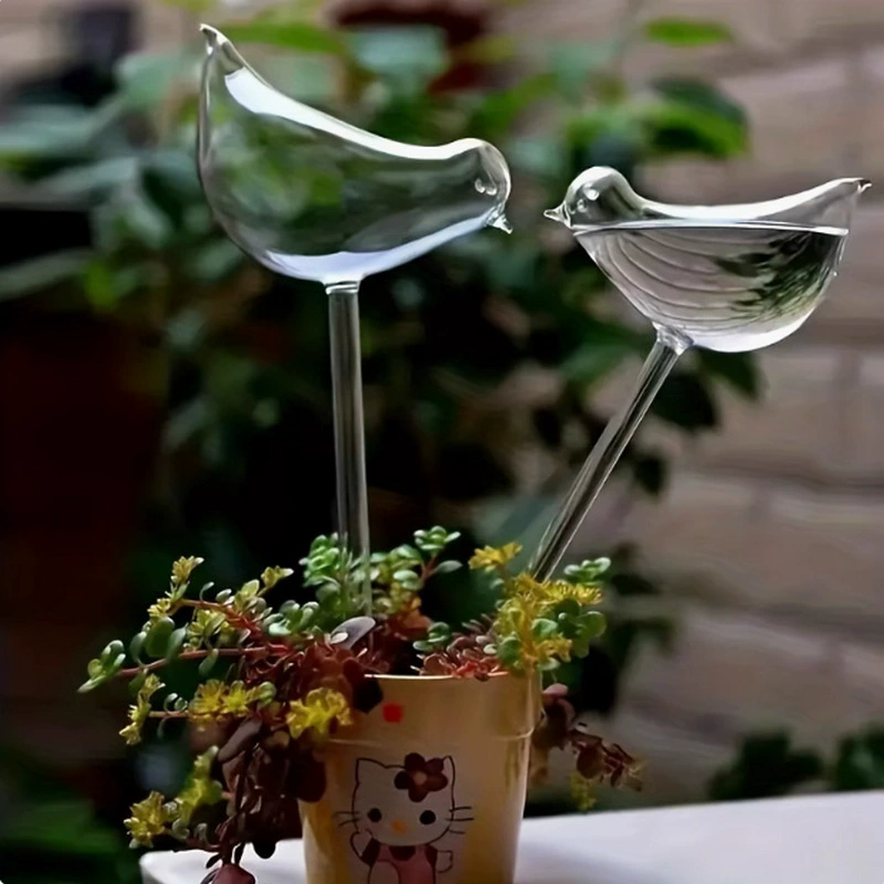 Garden Bird-Shaped Self-Wateri - Self Watering Insert ulasan dan harga
