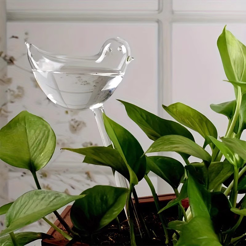 Garden Bird-Shaped Self-Wateri - Self Watering Insert ulasan dan harga