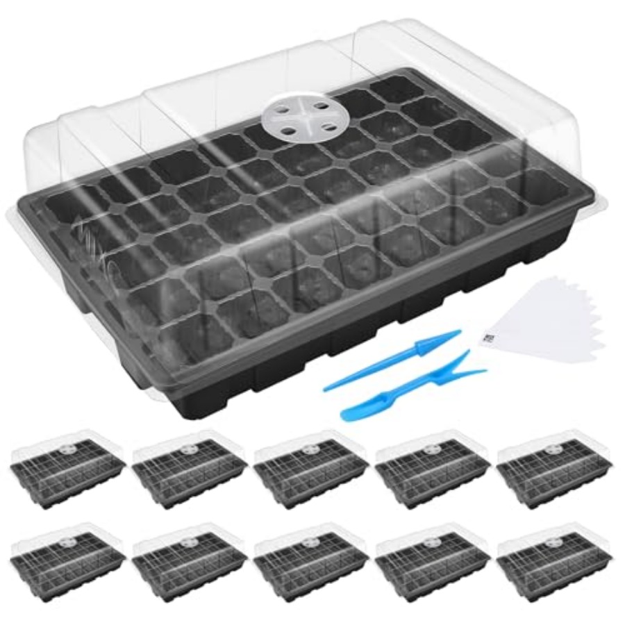 Seedling Trays Seed Starter Tr - Humidity Dome Kit ulasan dan harga
