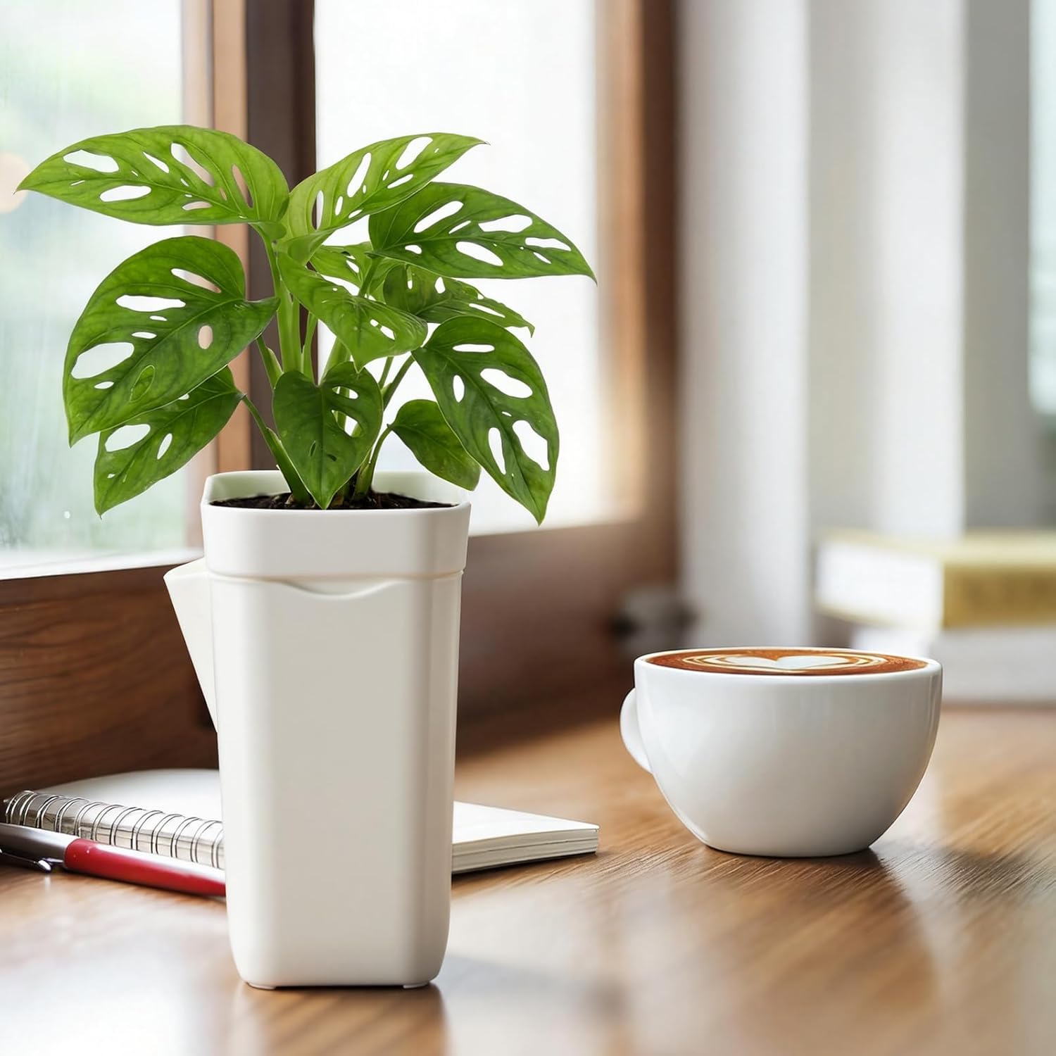 1/5Pcs Dual-Layer Self-Waterin - Self Watering Insert ulasan dan harga