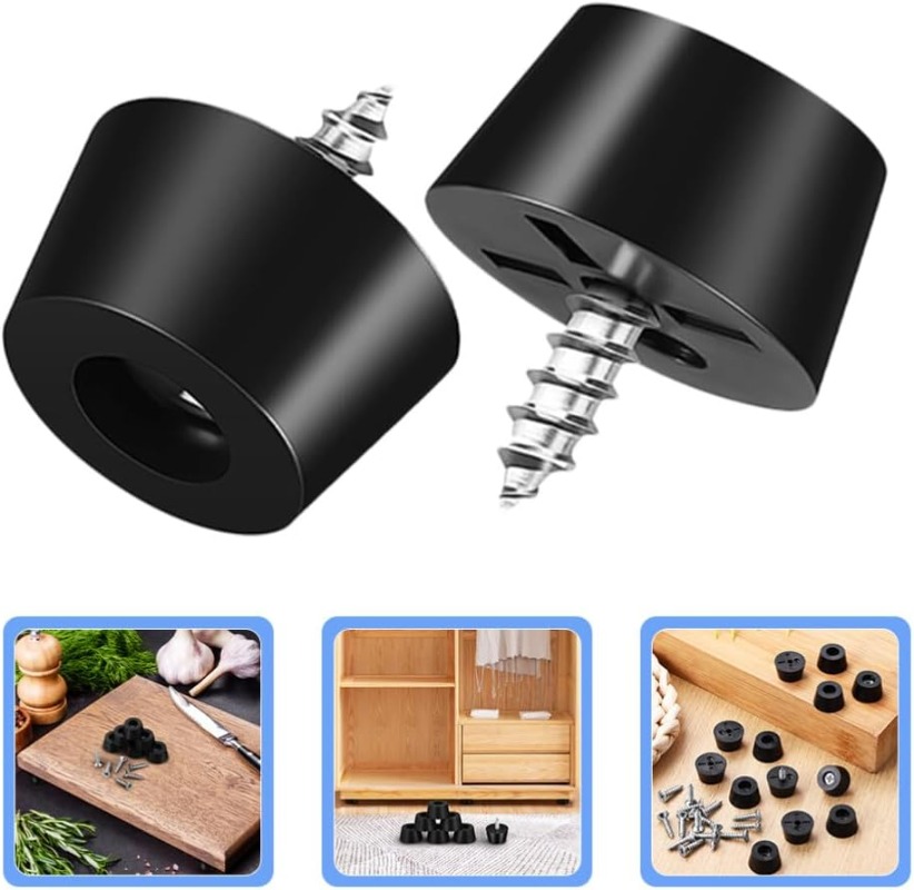 80/8pcs Rubber Pads Floor Prot - Cutting Board Foam ulasan dan harga