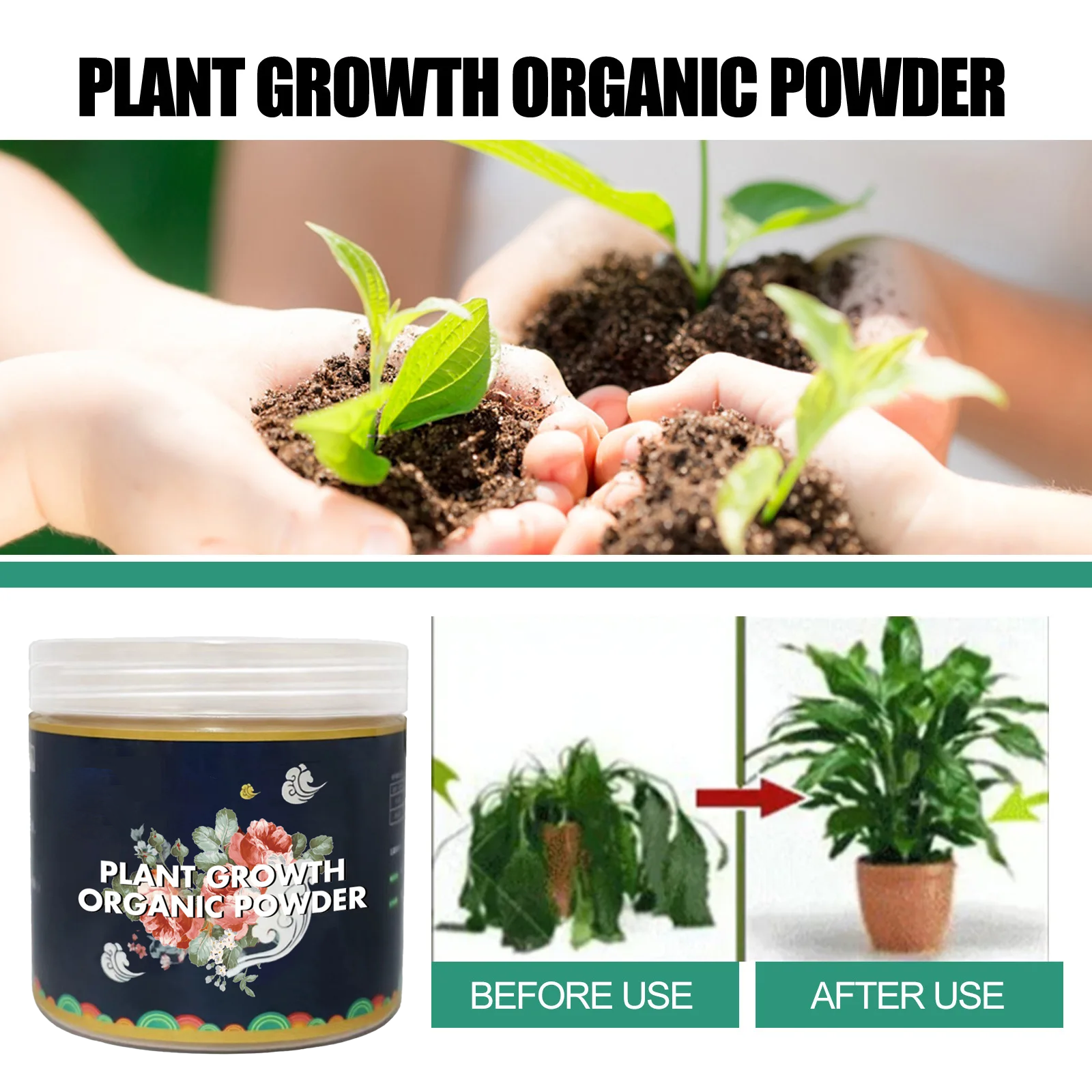 Fast Rooting Powder Plant Soil - Rooting Hormone Powder ulasan dan harga