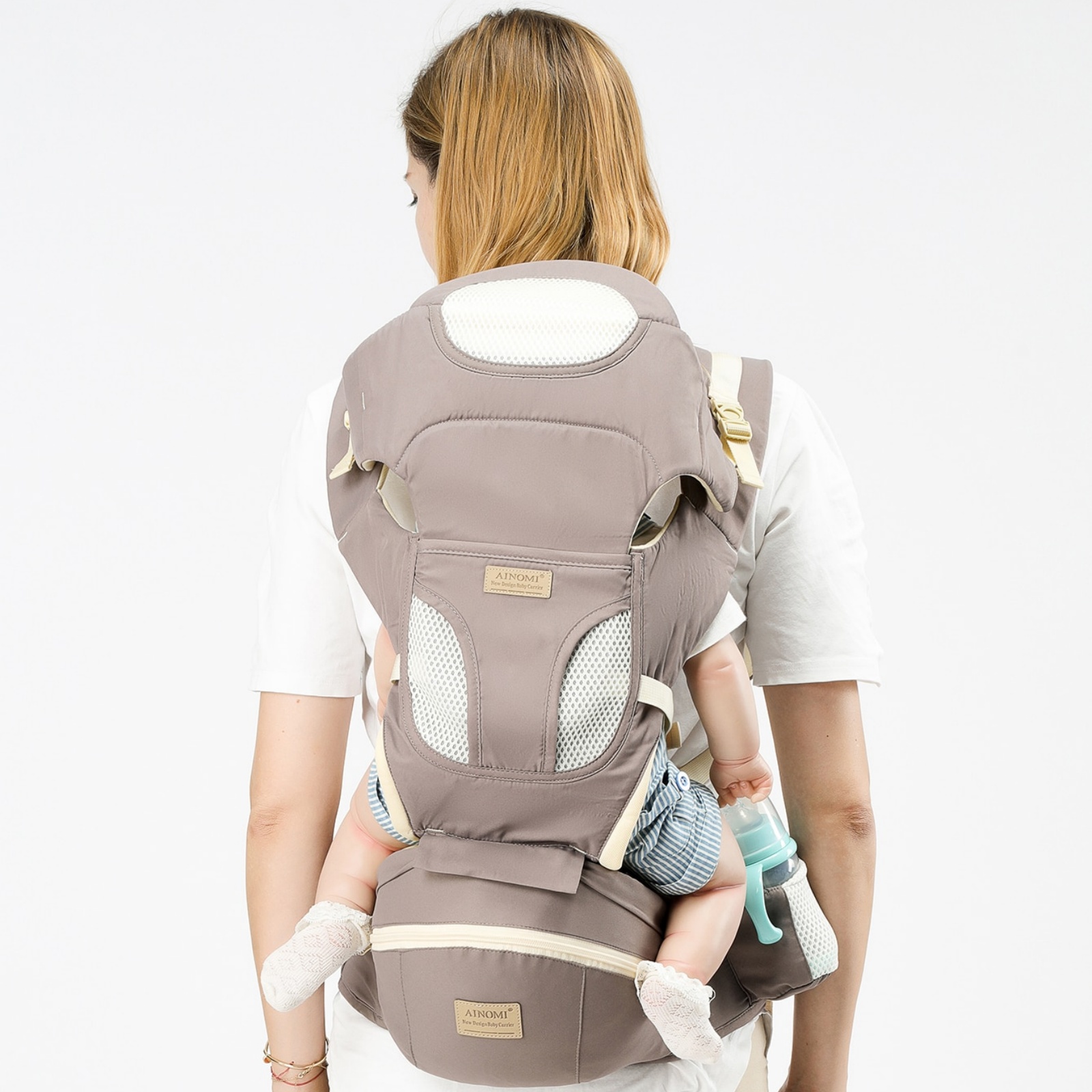 ErgoBaby Carrier with Hip Seat - Rooting Gel Clone ulasan dan harga