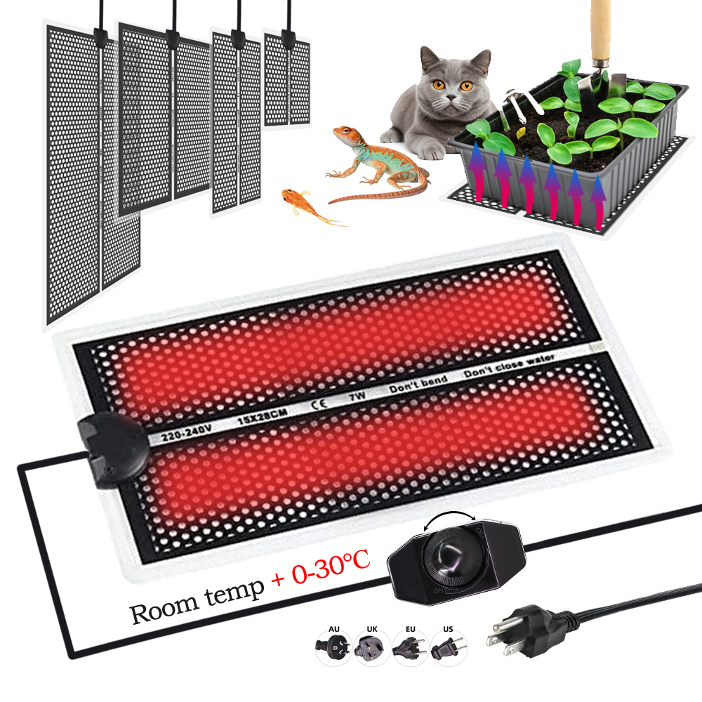 5/7/14/20W Seedlings Heating P - Heat Mat Seedling ulasan dan harga