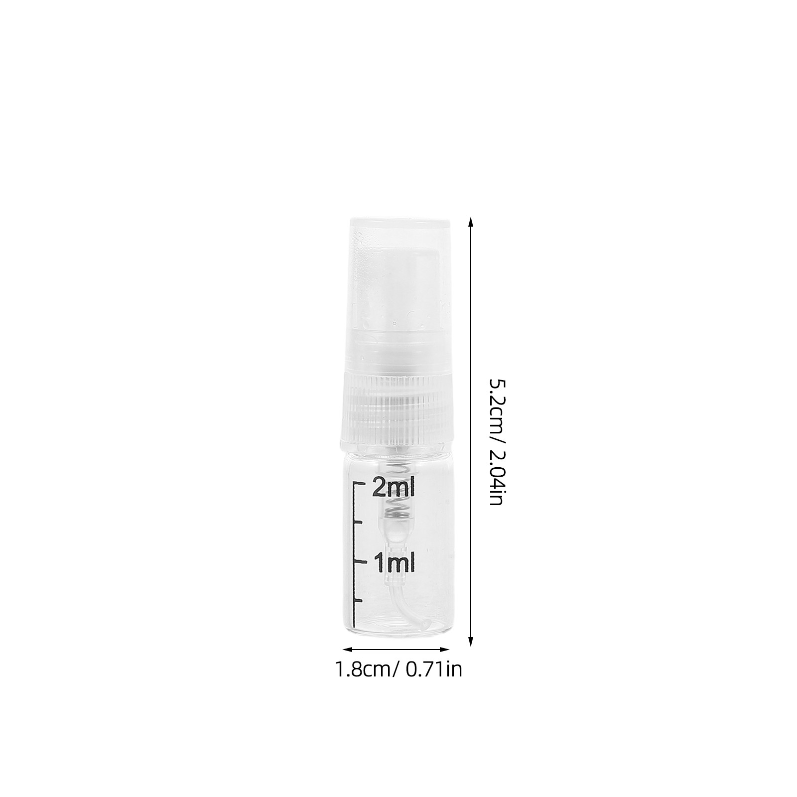 5Pcs Portable Spray Bottle Set - Misting Bottle Fine ulasan dan harga
