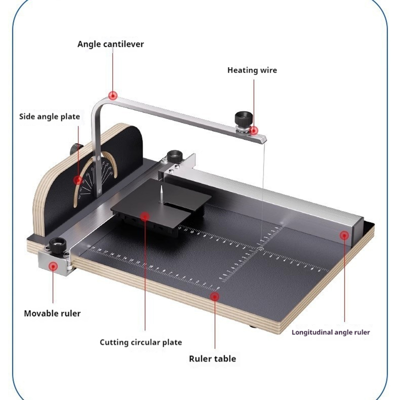 6 Electric Heating Wire Cuttin - Cutting Board Foam ulasan dan harga
