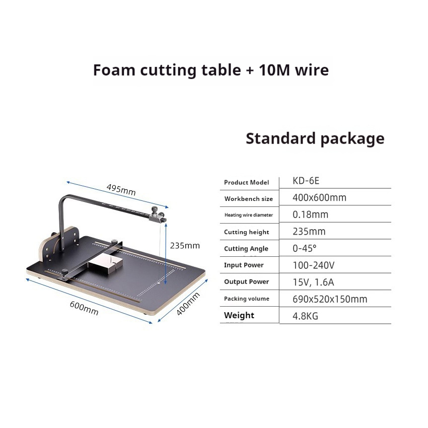 6 Electric Heating Wire Cuttin - Cutting Board Foam ulasan dan harga