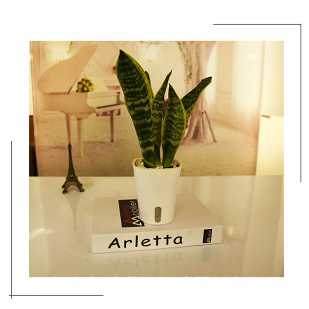 Self-Watering Planter 23Cm Whi - Self Watering Insert ulasan dan harga