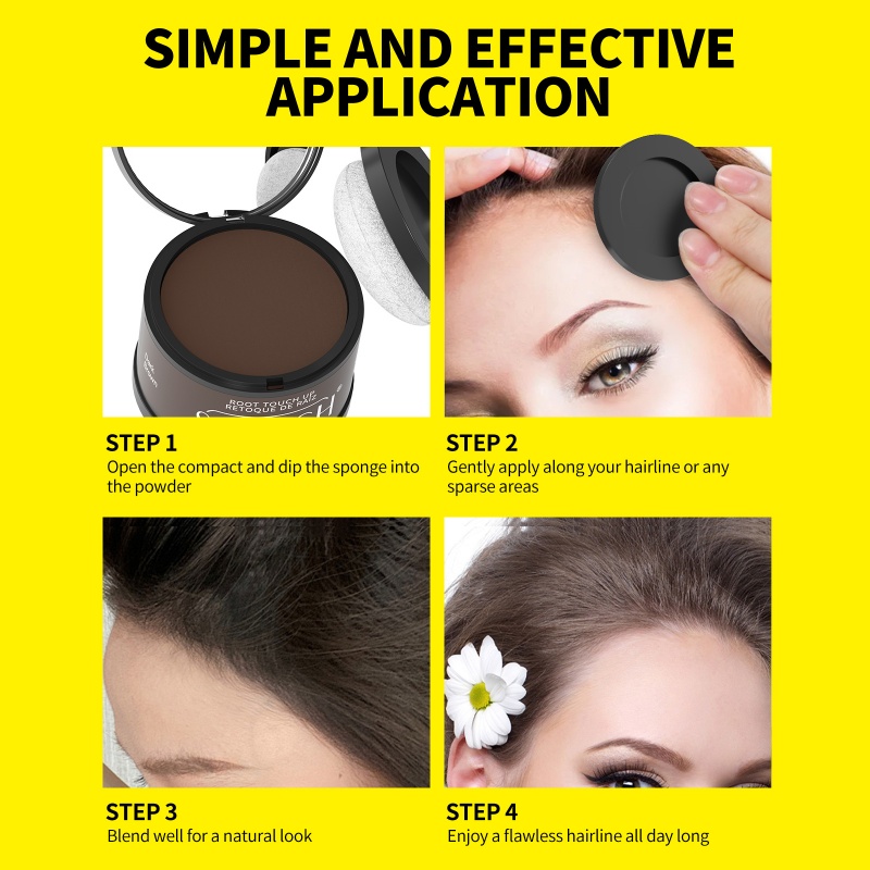 Hair Line Powder Contouring Sh - Rooting Hormone Powder ulasan dan harga