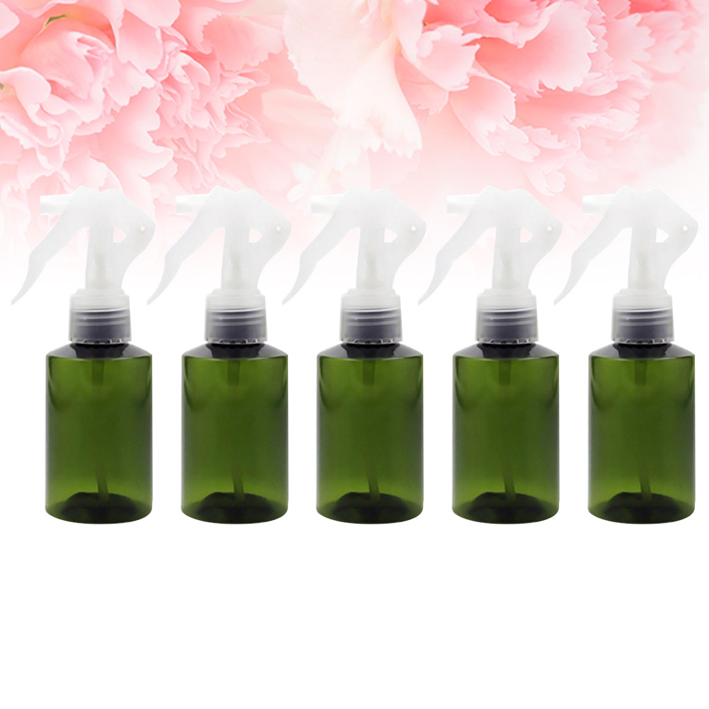 5Pcs Spray Bottle Plastic 200M - Misting Bottle Fine ulasan dan harga