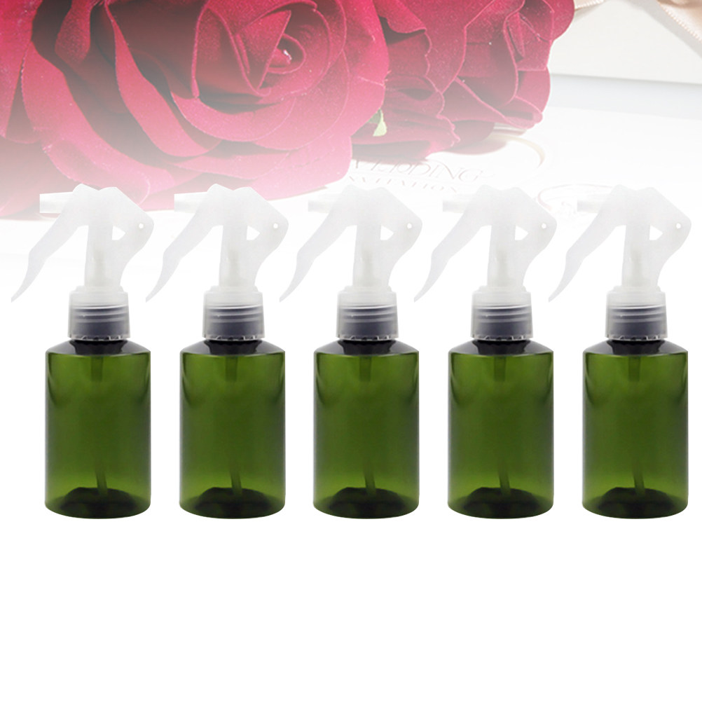 5Pcs Spray Bottle Plastic 200M - Misting Bottle Fine ulasan dan harga