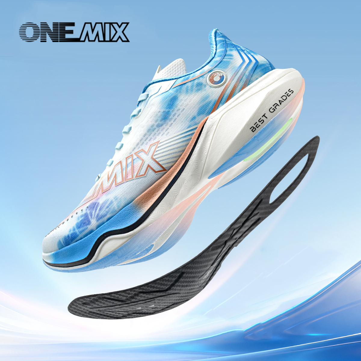 ONEMIX Marathon Nylon Carbon B - Cutting Board Foam ulasan dan harga