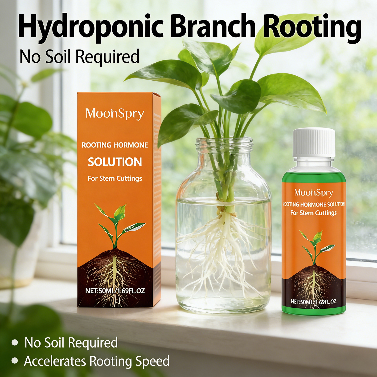 Plant Rooting Agent Effectivel - Root Stimulator Liquid ulasan dan harga