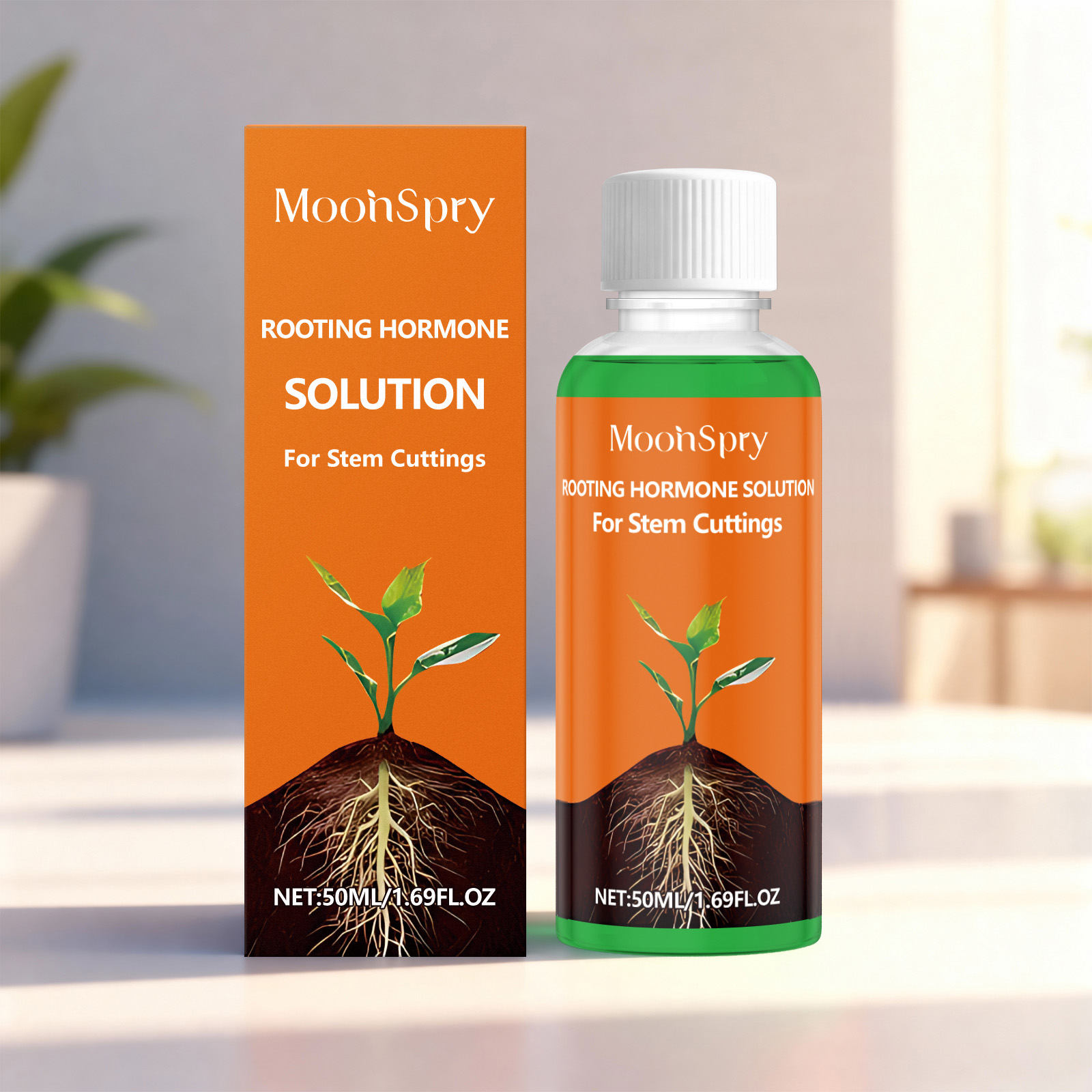 Plant Rooting Agent Effectivel - Root Stimulator Liquid ulasan dan harga
