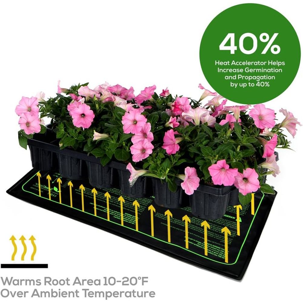 Certified Seedling Heat Mat, W - Heat Mat Seedling ulasan dan harga