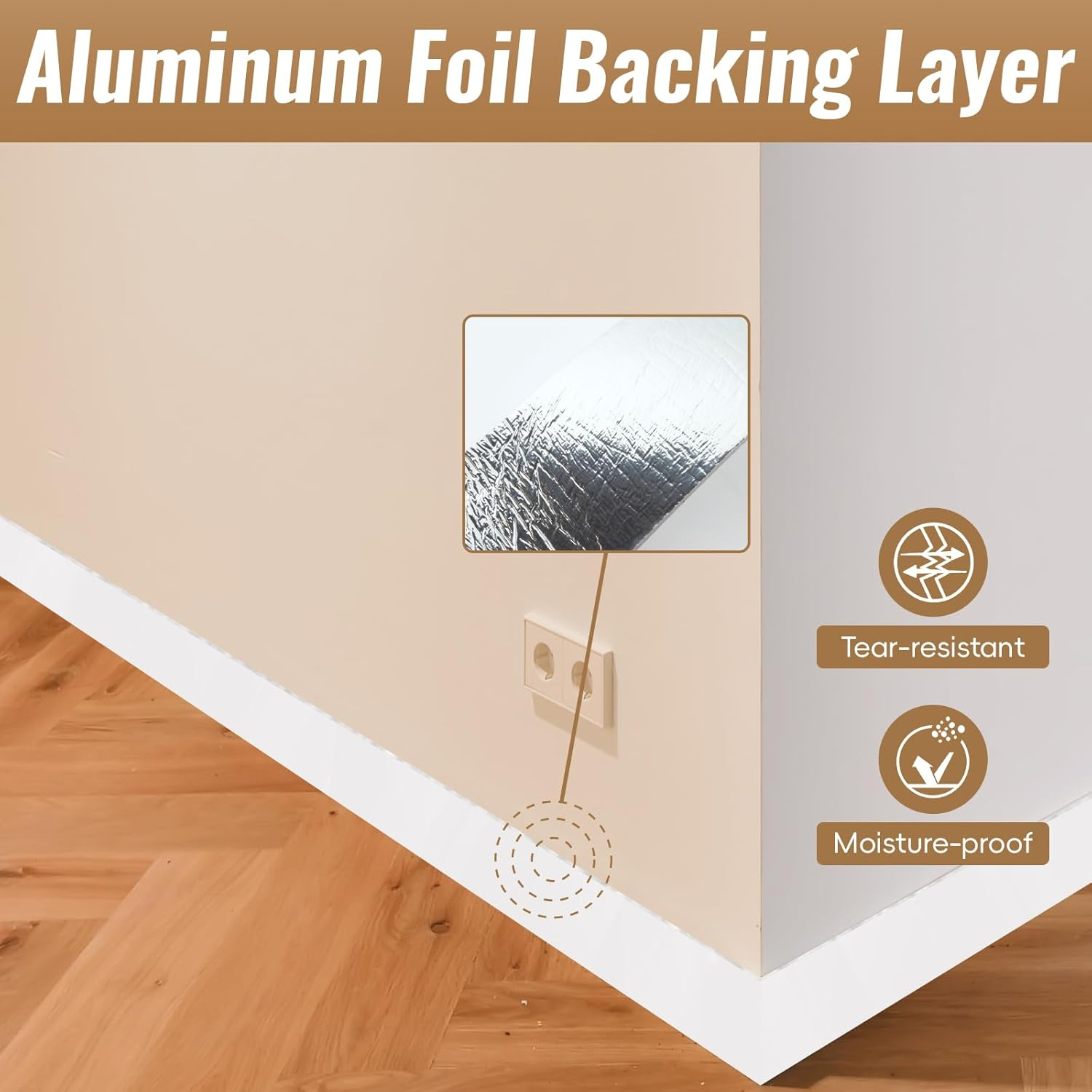 1PC 5mx10cm Self Adhesive Skir - Cutting Board Foam ulasan dan harga