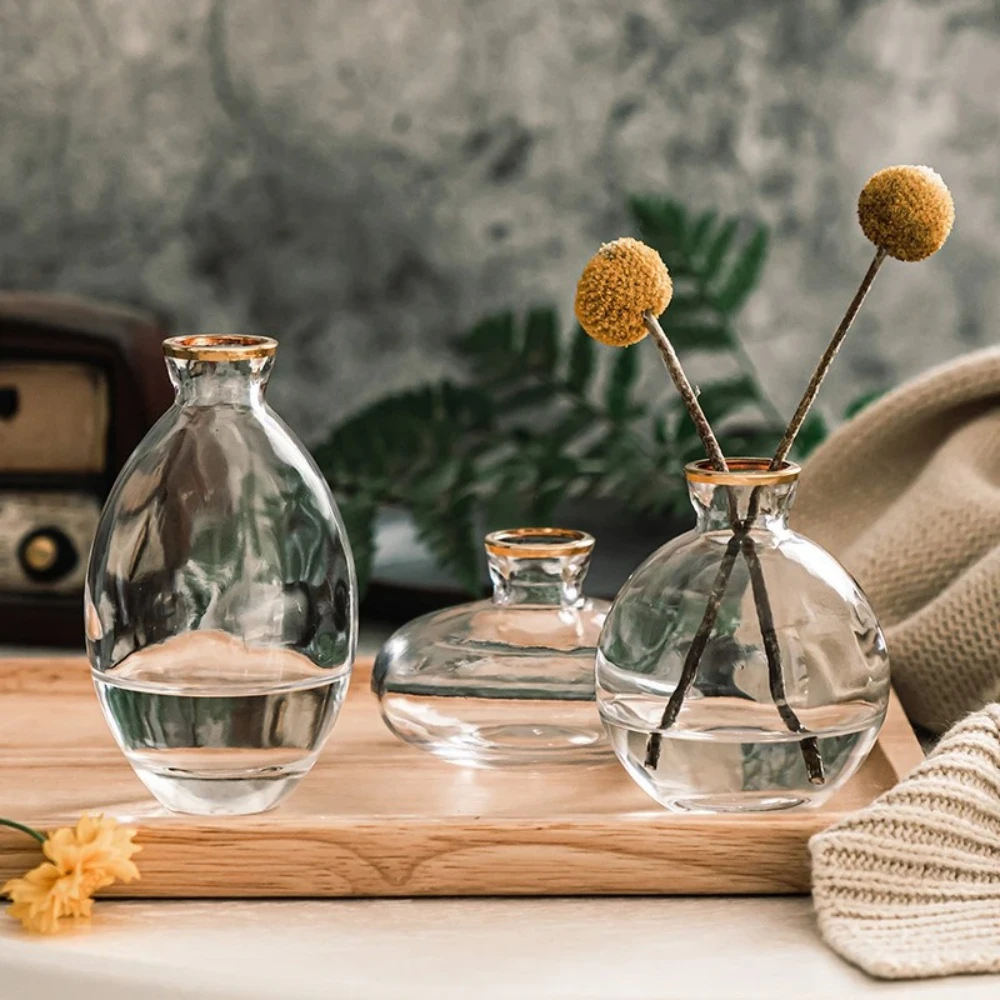 Nordic Transparent Glass Vase  - Propagation Station Vase ulasan dan harga