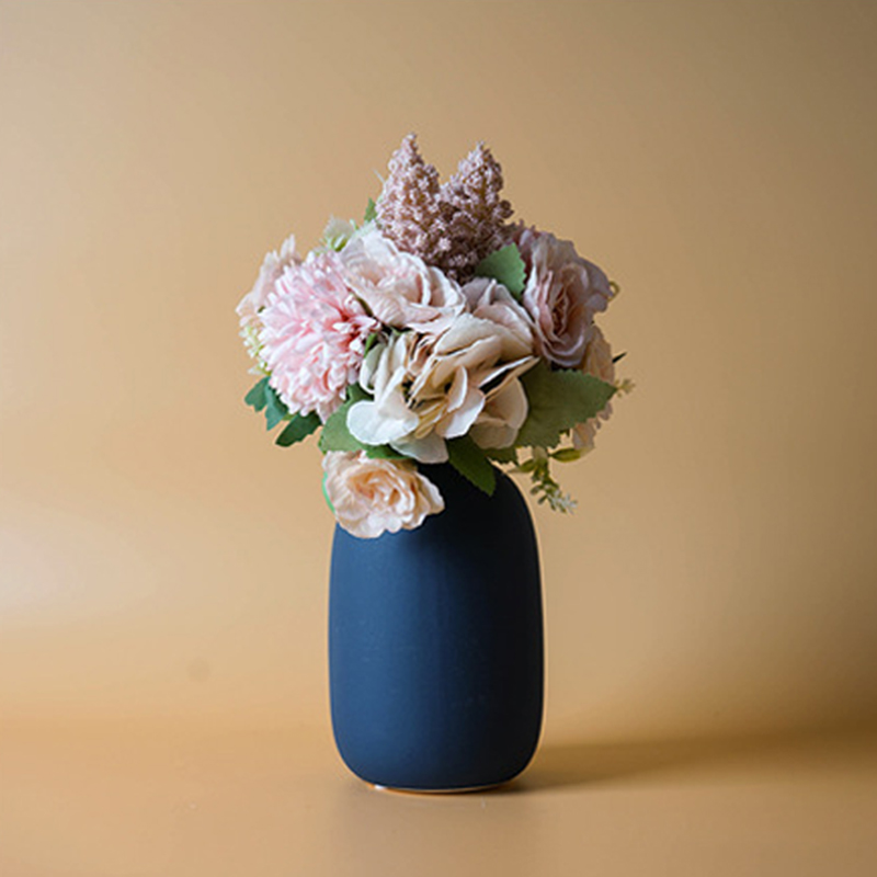 Nordic Ceramic Vase  Solid Col - Propagation Station Vase ulasan dan harga