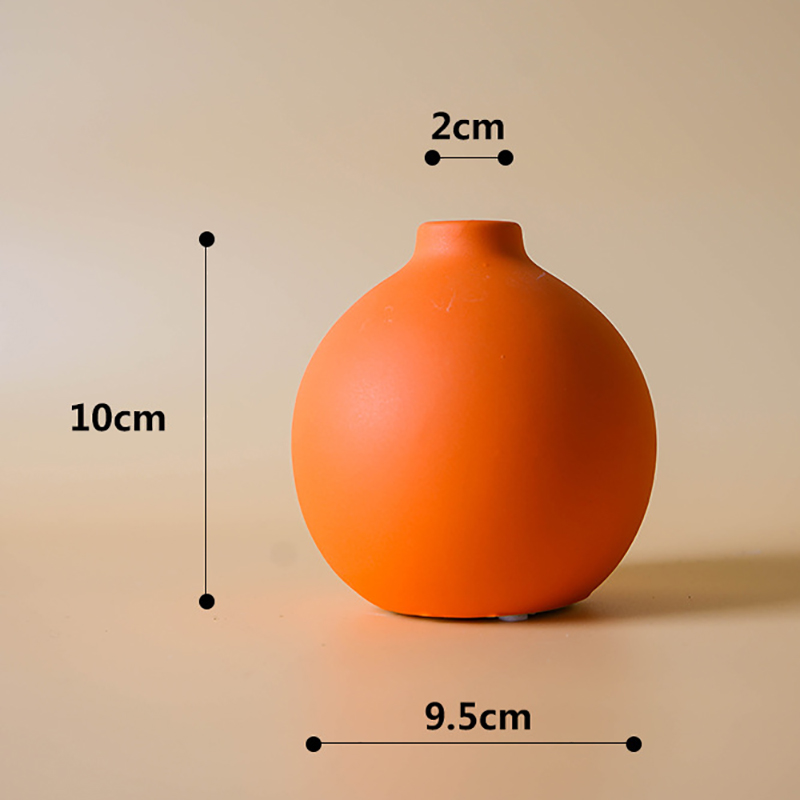 Nordic Ceramic Vase  Solid Col - Propagation Station Vase ulasan dan harga