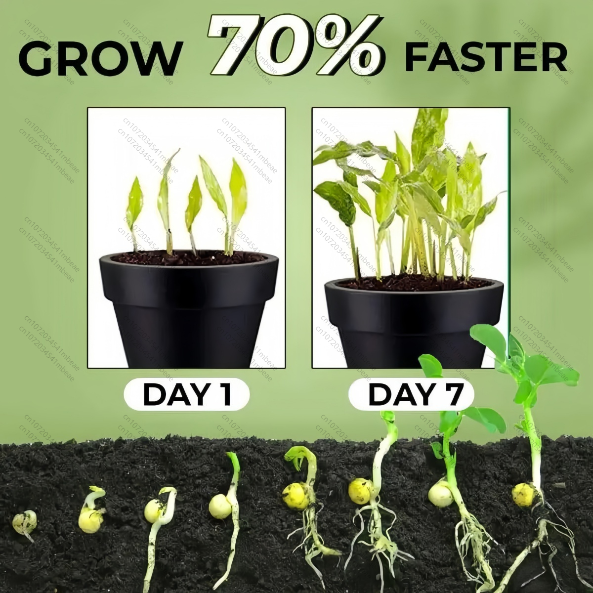 NAA 98% TC 1-Naphthaleneacetic - Rooting Hormone Powder ulasan dan harga