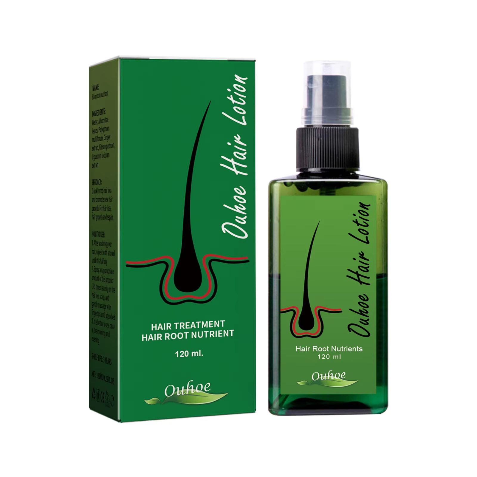 Hair Growth Spray Anti Hair Lo - Root Stimulator Liquid ulasan dan harga